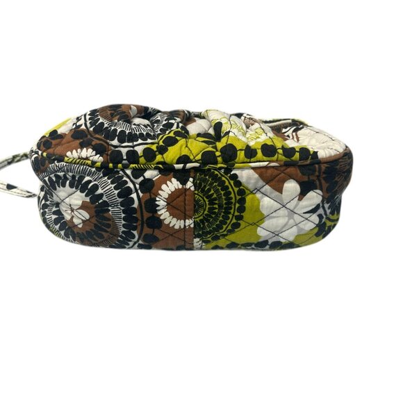 Vera Bradley Frannie Crossbody/Shoulder Bag - Retired Cocoa Moss - Picture 10 of 11